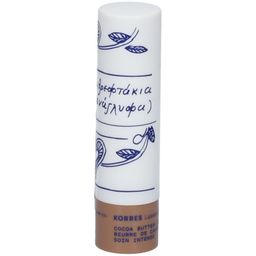 Korres Beurre de Cacao Baume Lèvres Soin Intense