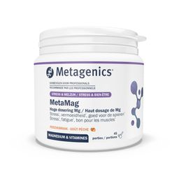 Metagenics® MetaMag® Pêche