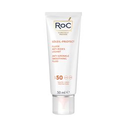 RoC® Soleil Protect Fluide Anti-Rides Lissant SPF50