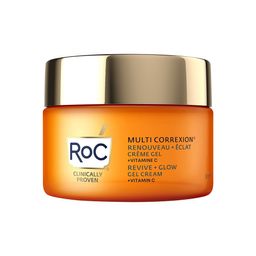 RoC® MULTI CORREXION® Renouveau + Eclat Crème Gel