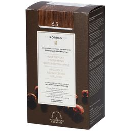 KORRES Huile d'argan Coloration Permanente BLOND FONCÉ DORÉ 6.3