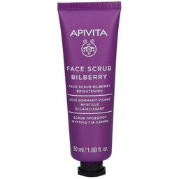 APIVITA Gommage Visage Illuminateur à la Myrtille