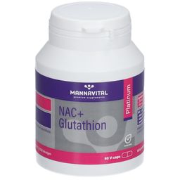 MannaVital NAC + Glutathion Platinum