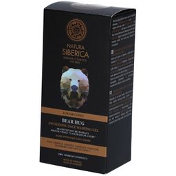 Natura Siberica Awakening Face Washing Gel "Bear Hug", 150 ml