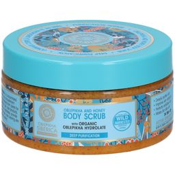 Natura Siberica Oblepikha et gommage corporel au miel