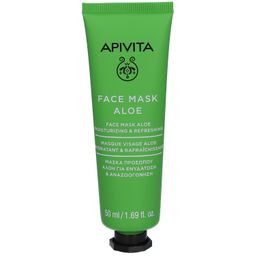 APIVITA Masque Visage Hydratant et Rafraîchissant à l'Aloe