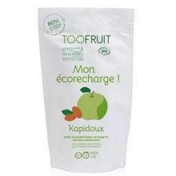 TOOFRUIT Kapidoux Shampooing Enfants Pomme - Amande Bio Récharge