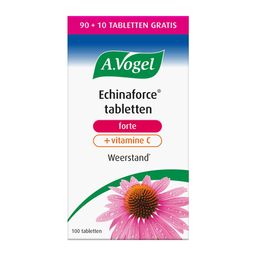 A.Vogel Echinaforce Forte + Vitamine C 90 + 10 Tabletten GRATIS Duo