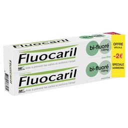 Fluocaril Bi-Fluoré 145 mg Pâte Dentifrice Menthe