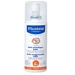 Mustela Lait Anti-Moustiques Bébé