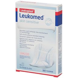 Leukomed Peau Sensible Stérile 5 cm x 7,2 cm