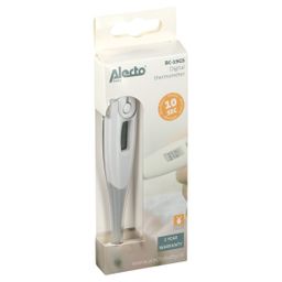 Alecto ​Thermomètre numerique gris