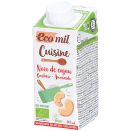 Ecomil Cuisine Cajou sans Sucre