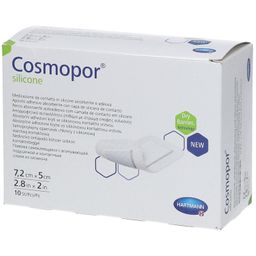Hartmann Cosmopor Silicone 7,2 x 5 cm 901106