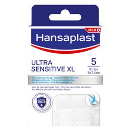 Hansaplast ULTRA SENSITIVE XL Pansements 5 x 7,2 cm