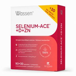 Sélénium-ACE + D + Zn | Vitamines & Minéraux | + 30 comprimés GRATUITS