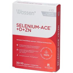 Sélénium-ACE + D + Zn | Vitamines & Minéraux | + 10 comprimés GRATUITS