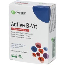 QUERCUS Active B-vit Ultra Vitamine B Complex
