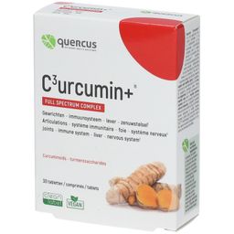 QUERCUS C³urcumin+® Full Spectrum Complex