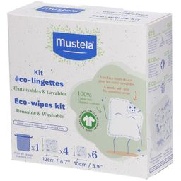 Mustela Kit Éco-Lingettes