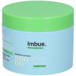 Imbue Masque capillaire restructurant pour cheveux bouclés