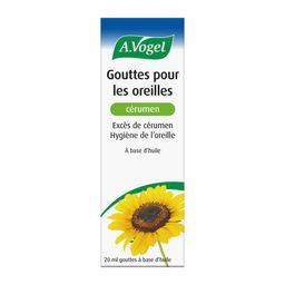 A. Vogel Gouttes pour les oreilles - Cérumen
