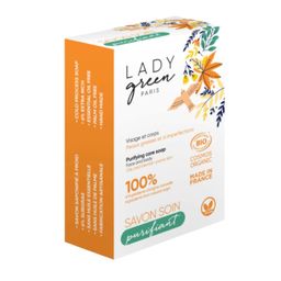 Lady Green Savon Soin Hydratant Bio Visage & Corps