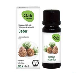 OAK Cedrus atlantica Huile Essentielle Bio