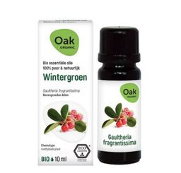 OAK Wintergreen Huile Essentielle Bio