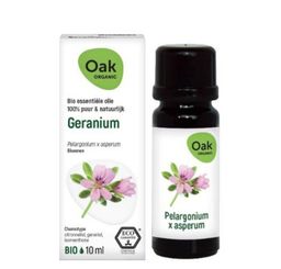 Oak Geranium Huile Essentielle Bio