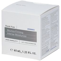 KORRES BLACK PINE 4D Bio-Shapelift™ Crème Jour Intense Fermeté + Rebond Peaux sèches à très sèches