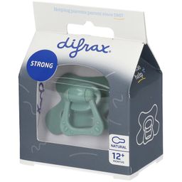 DIFRAX Tétine naturel en silicone 12 mois et +