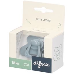 DIFRAX Tétine naturel en silicone 20 mois et +