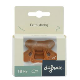 DIFRAX Tétine naturel en silicone 20 mois et +