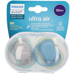 AVENT Sucette ultra air 18m+ (Couleur non sélectionnable)