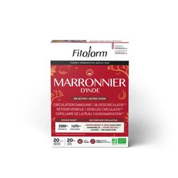 Fitoform Le Marronnier d'Inde BIO