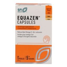 Springfield EQUAZEN® eye q® Gélules Acides gras oméga 3 & 6