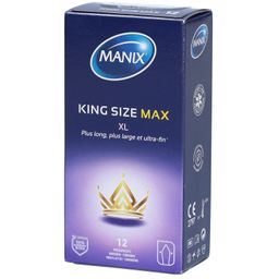 Manix King Size Max XL Préservatifs