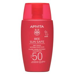 APIVITA BEE SUN SAFE Fluide Visage Invisible Toucher Sec SPF50