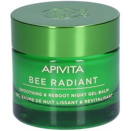 APIVITA Bee Radiant Gel-Baume de Nuit Lissant & Réparateur