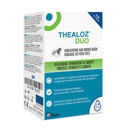THEALOZ® Duo Gouttes pour les yeux