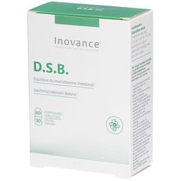 Inovance D.S.B. – Équilibre du microbiome intestinal à base de plantes