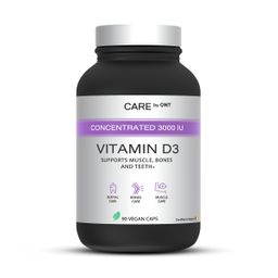 Care by QNT Concentrated 3000 IU Vitamin D3