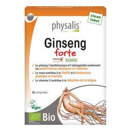 physalis® Ginseng forte Bio