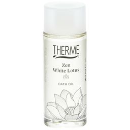 THERME Zen Huile de bain au lotus blanc