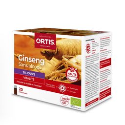 Ortis® Ginseng Bio