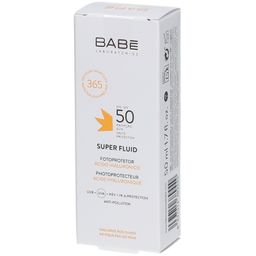 BABÉ Super Fluid Sunscreen Hyaluronic Acid SPF50