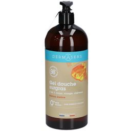 DERMASENS Gel douche surgras 3 en 1 Ambre 1L