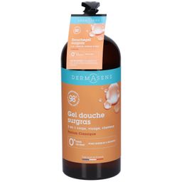 DERMASENS Gel douche surgras 3 en 1 Classique 1L