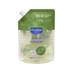 Mustela Famille Gel Lavant Cheveux & Corps Bio Recharge 400 ml